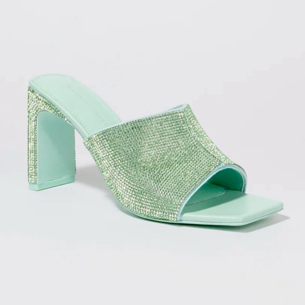 Brand new Jonathan Simkhai mules size 36